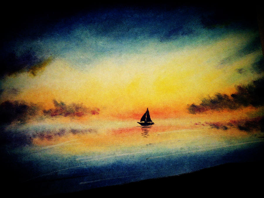  - sunset-sailboat-christopher-lin