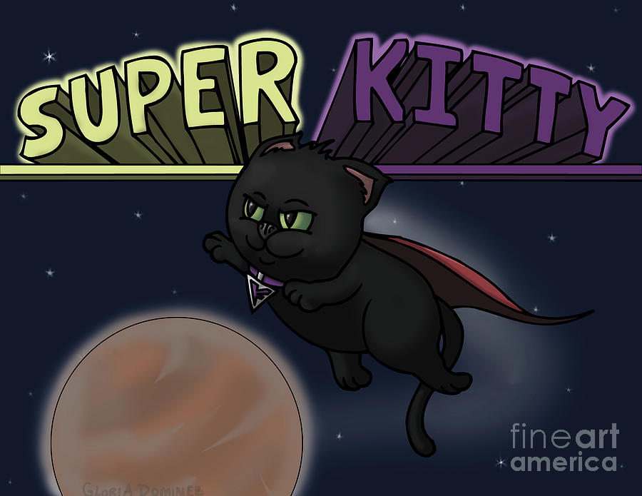 super kitty lol