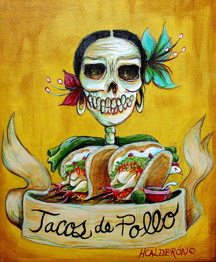 Taco De Pollo