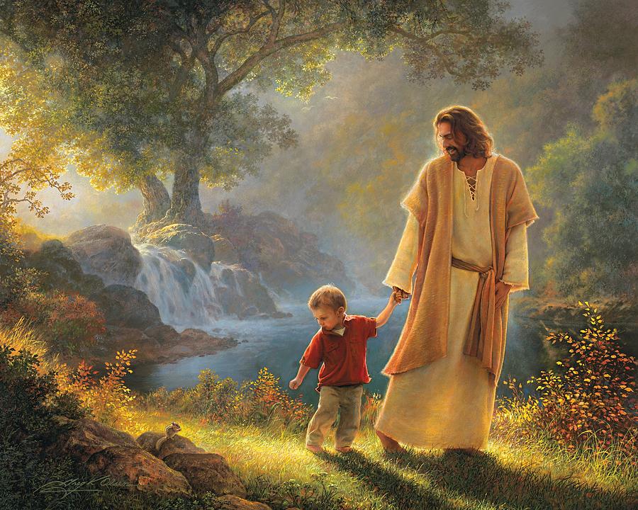 ... by Greg Olsen - Take My Hand Fine Art Prints and Posters for Sale