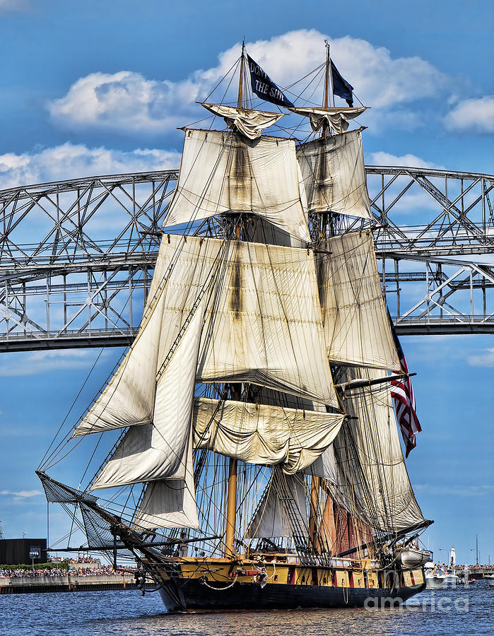 Tall Ship Duluth Minnesota by Dale Erickson Парусники, Мореплавание