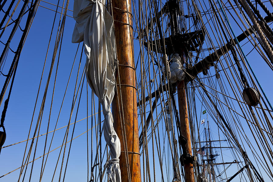 Tall Ship Rigging