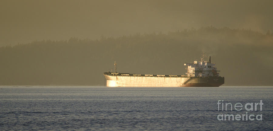 Canadian Cargo Ship
