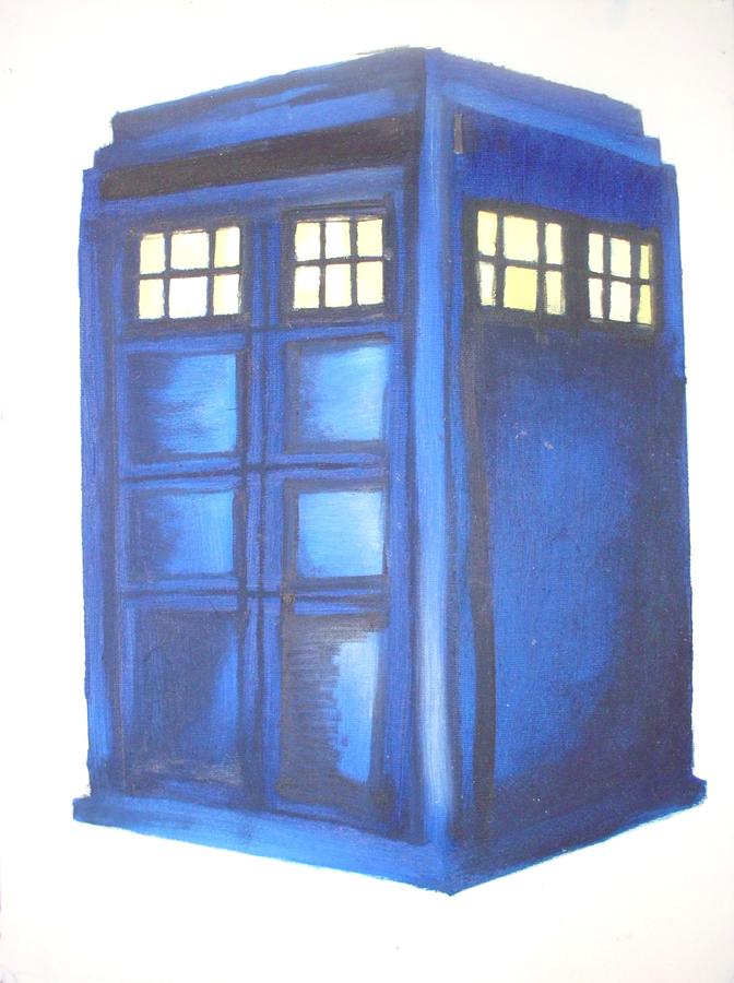 Tardis Painting