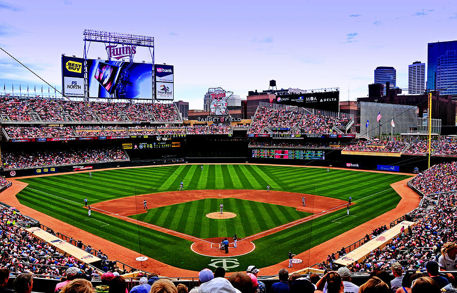 Minnesota Twins - Target Field | Minneapolis | Pinterest