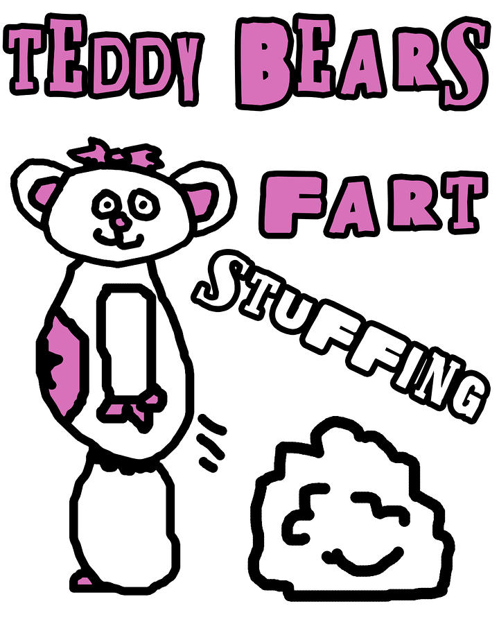 teddy bear fart