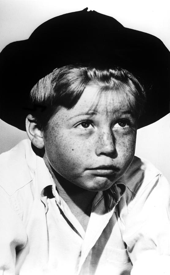Teddy Rooney, Circa 1961 Photograph - teddy-rooney-circa-1961-everett