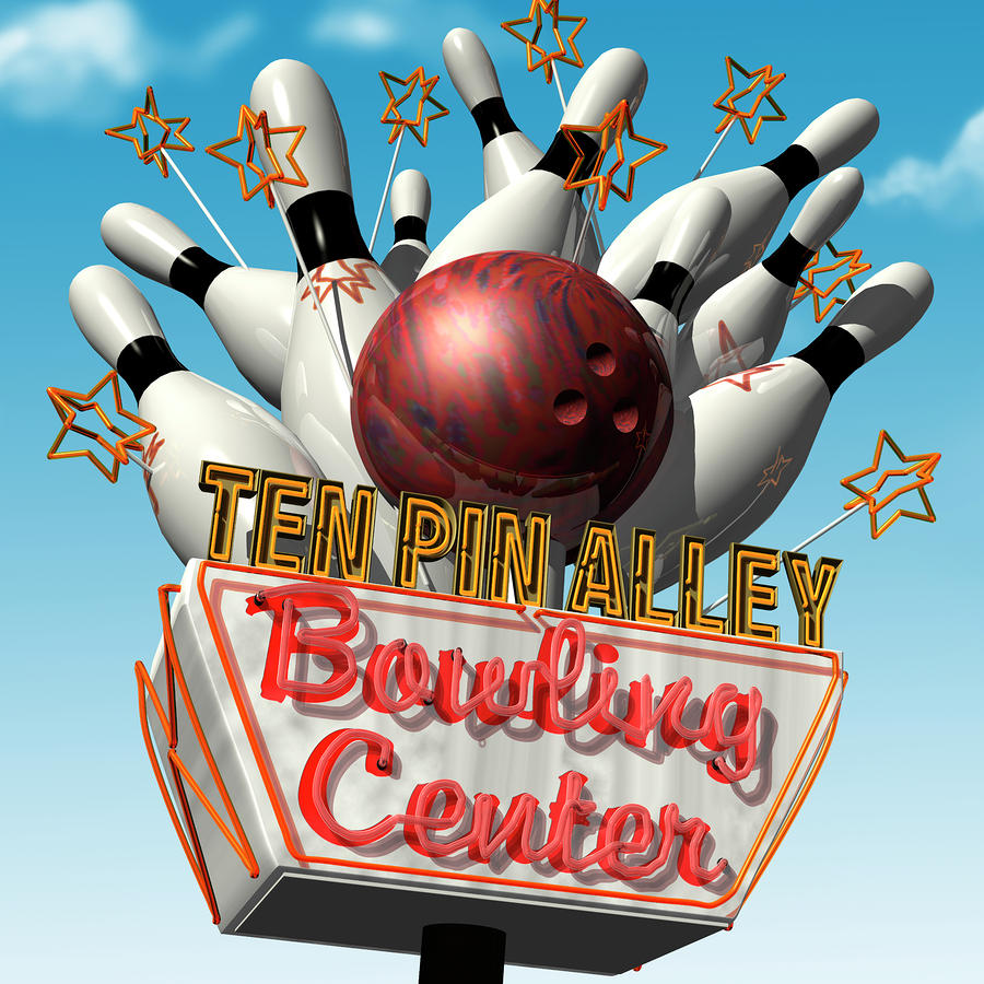 Bowling Ten Pin