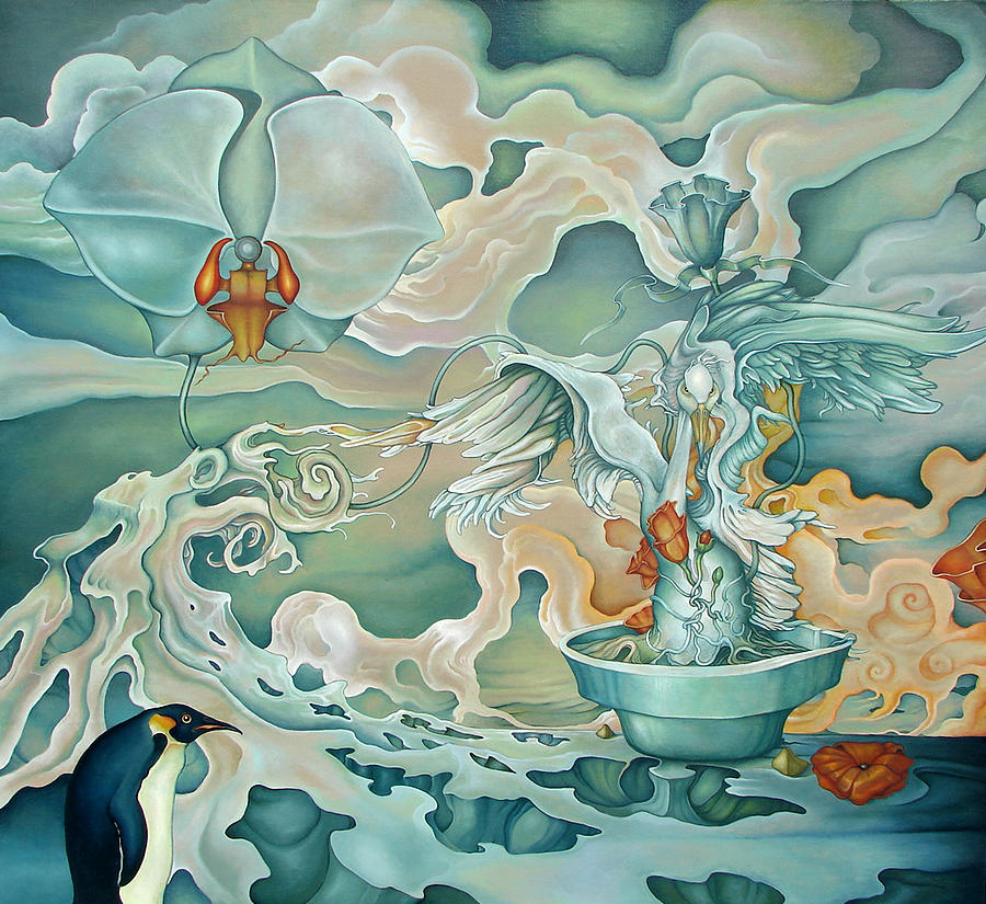 Tenacity And The Return Of Spring by Andrew Batcheller