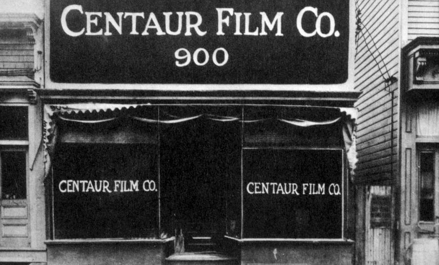 The Centaur Film Company In Bayonne Photograph