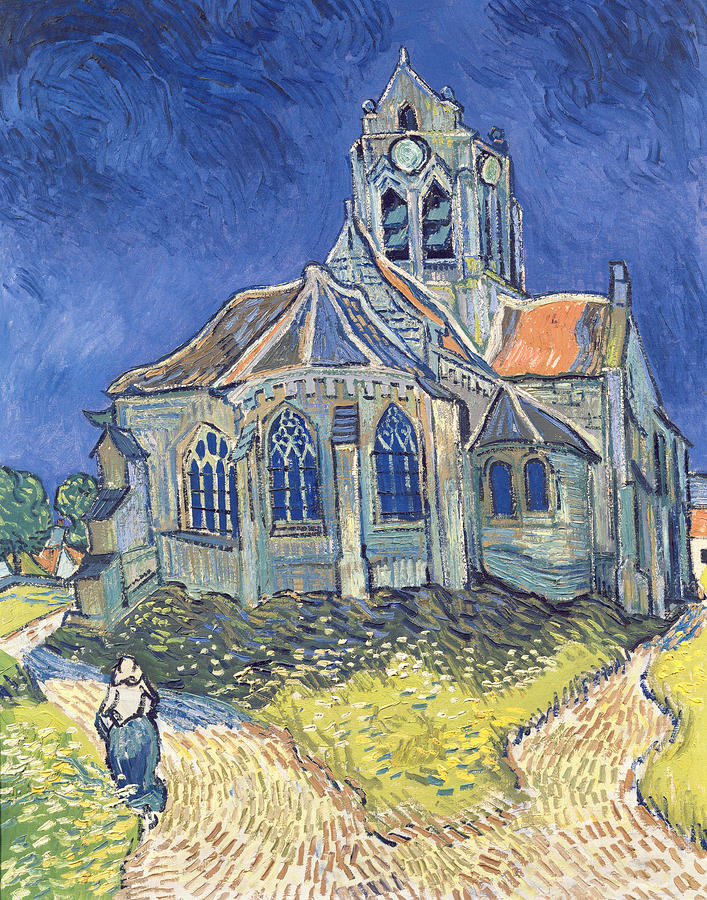 Church Of Auvers