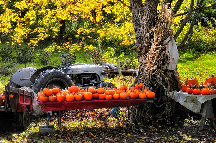 Another Classic New England Fall Scene New England Fall