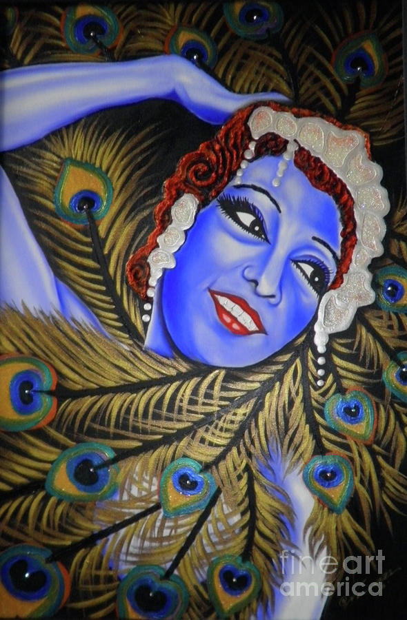 The Dancer Josephine Baker by Nannette Harris