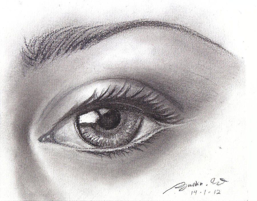 eye drawings