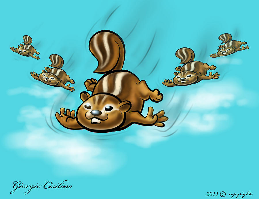 chipmunk cartoon