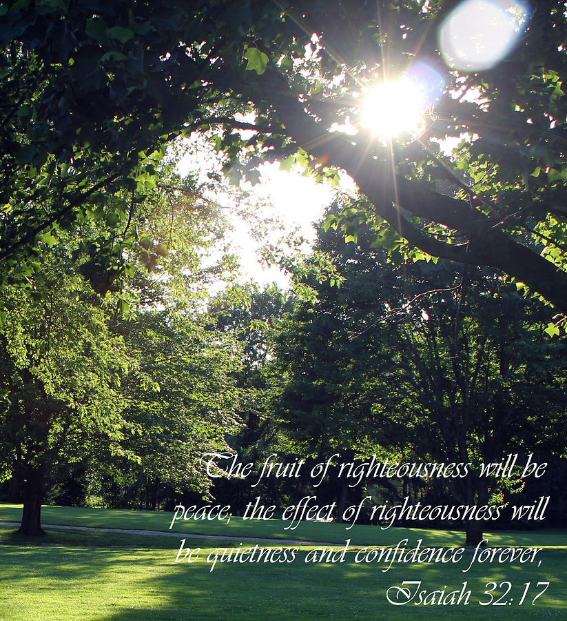 Righteousness from Isaiah