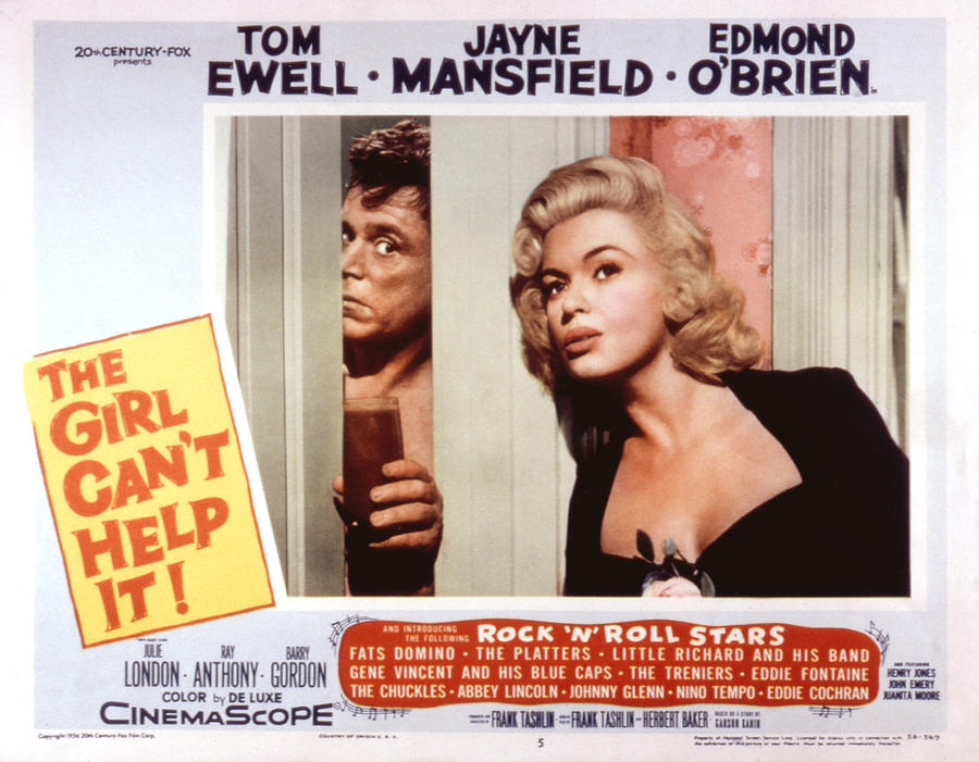 Full Movie: The Girl Cant Help It 1956 , Comedy