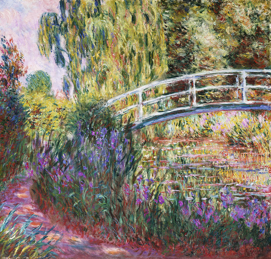 The Japanese Bridge by Claude