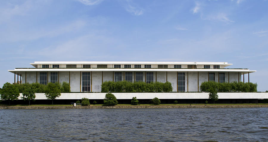 The John F. Kennedy Center For The Performing Arts By Brendan Reals