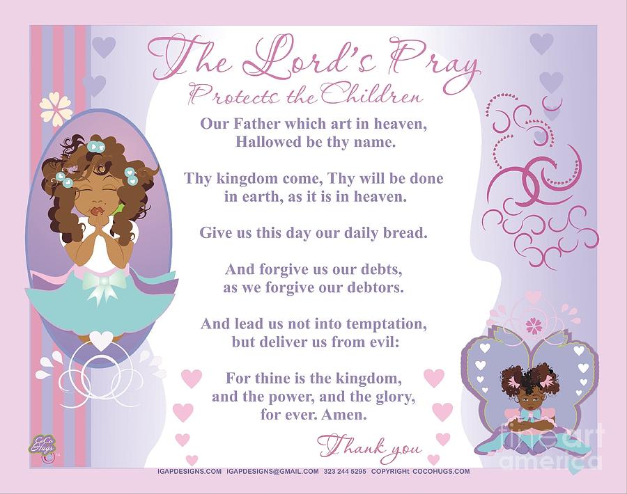 lord's prayer clipart - photo #40