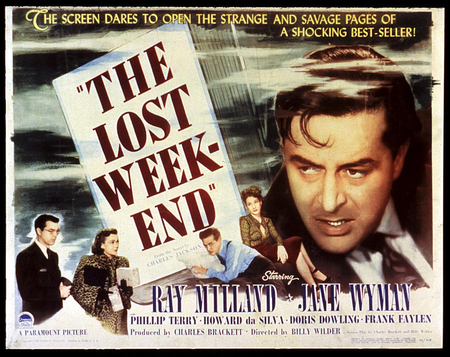 Image result for the lost weekend movie