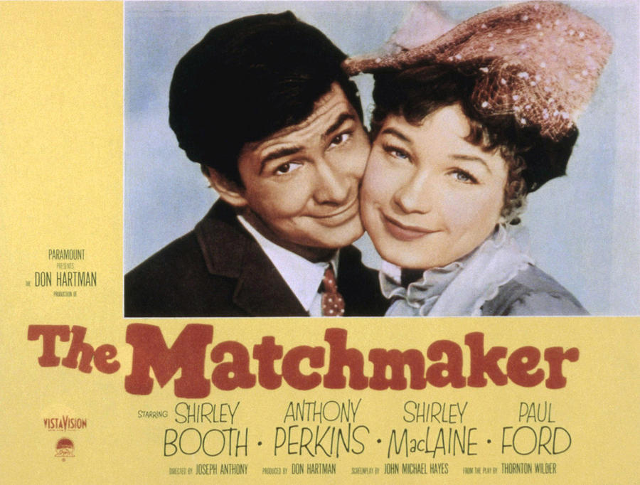 The Matchmaker, Anthony Perkins Photograph by Everett - The