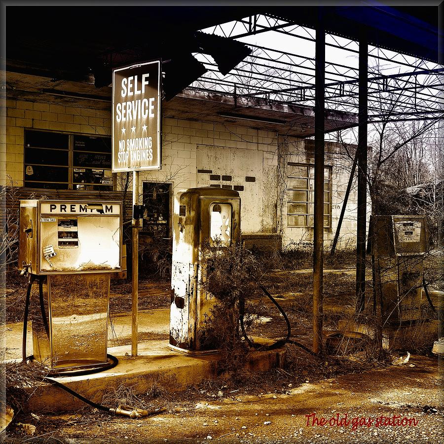 Old Gas Station