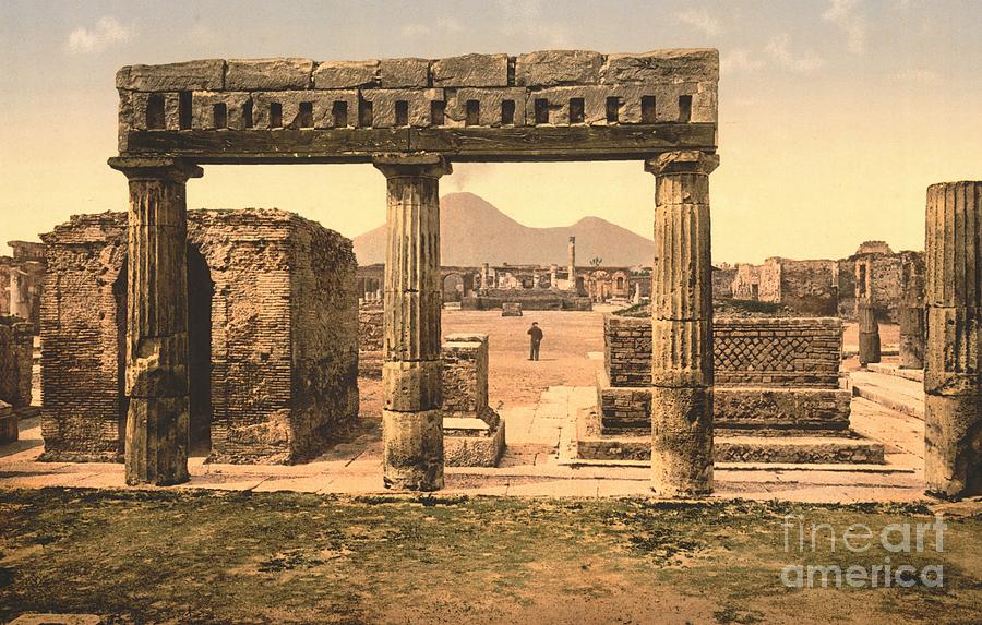 The Pompeii Forum In Italy Photograph By Padre Art Fine Art America