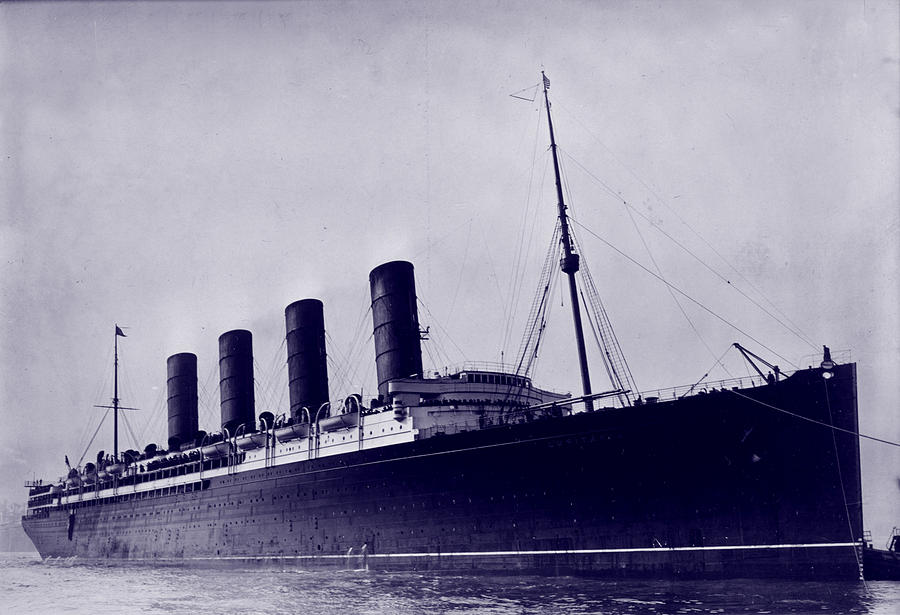 The Rms Lusitania