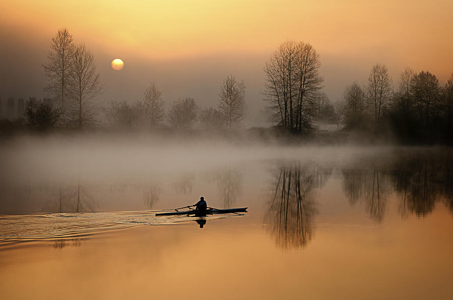  - the-rower-in-the-mist-detlef-klahm