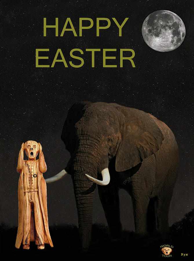 easter elephant