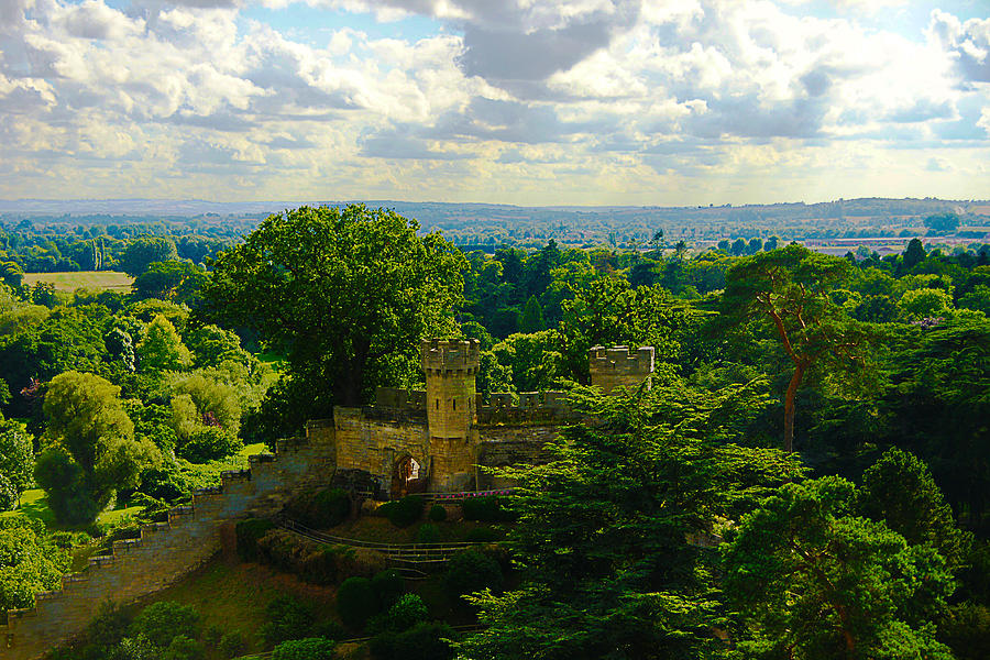 shire england