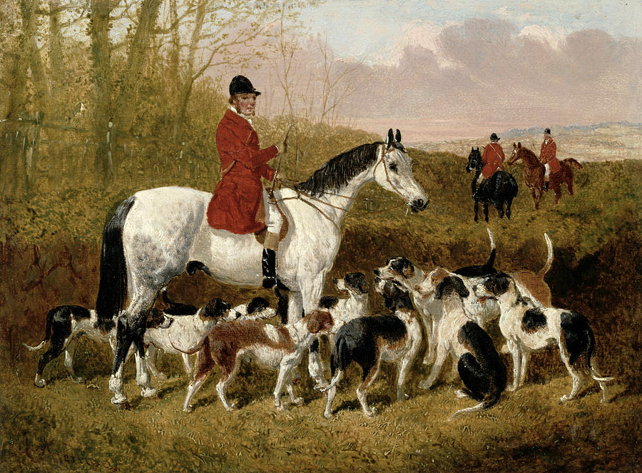 The Start by John Frederick Herring Snr