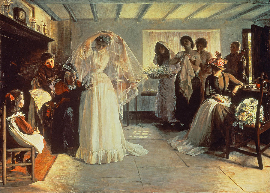 The Wedding Morning By John Henry Frederick Bacon