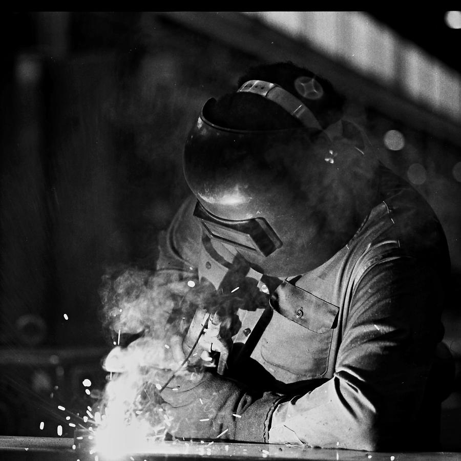 The Working Man Photograph