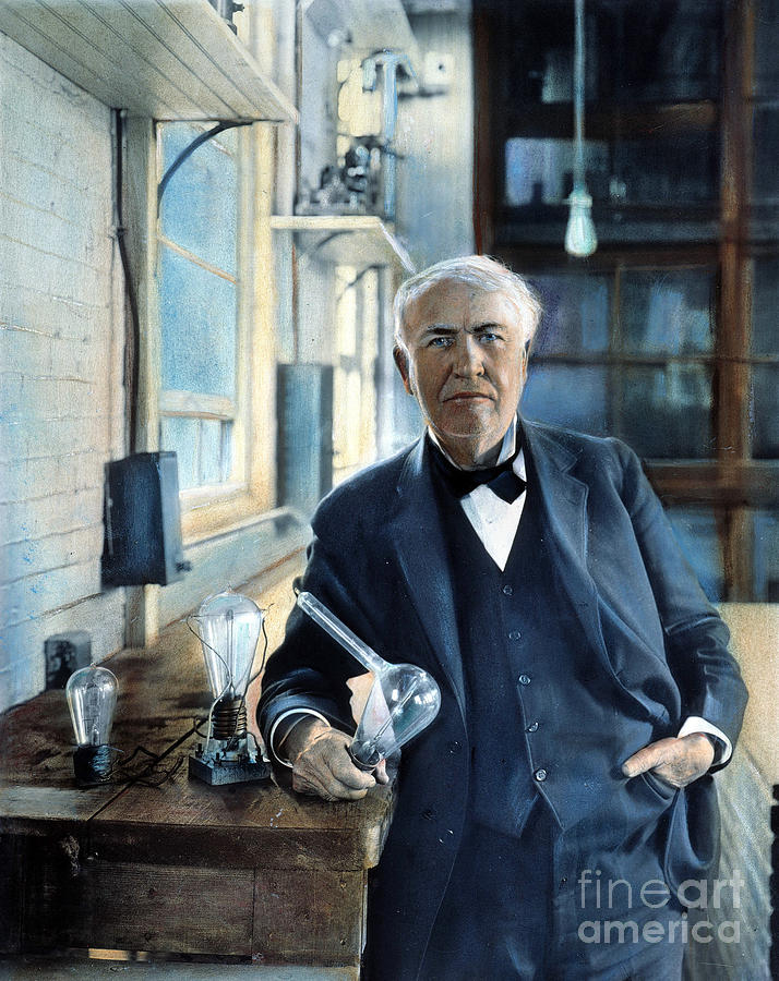 Thomas Edison Photography