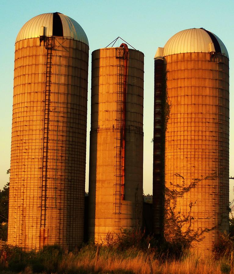  - three-silos-at-daybreak-robert-habermehl