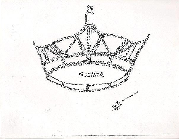 Tiara Drawing