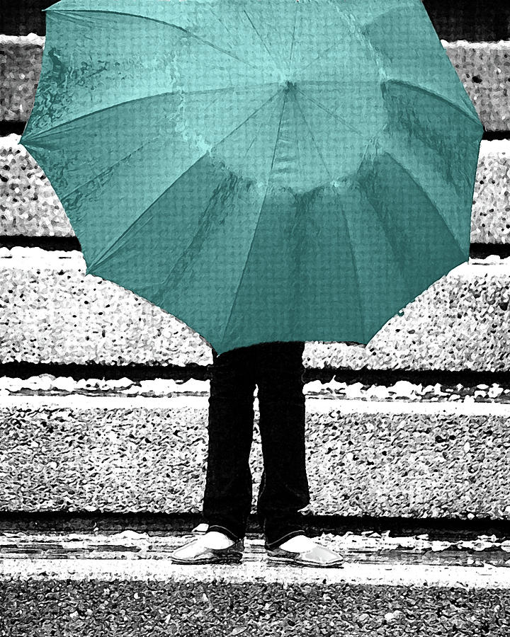 Tiffany Blue Umbrella Photograph - Tiffany Blue Umbrella Fine Art ...