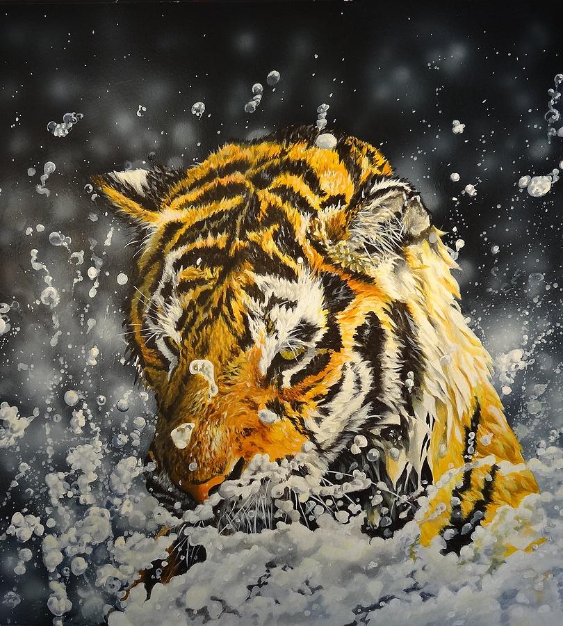 Tiger Splash