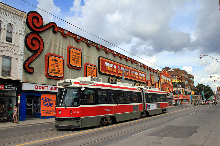 Toronto Streetcar Art