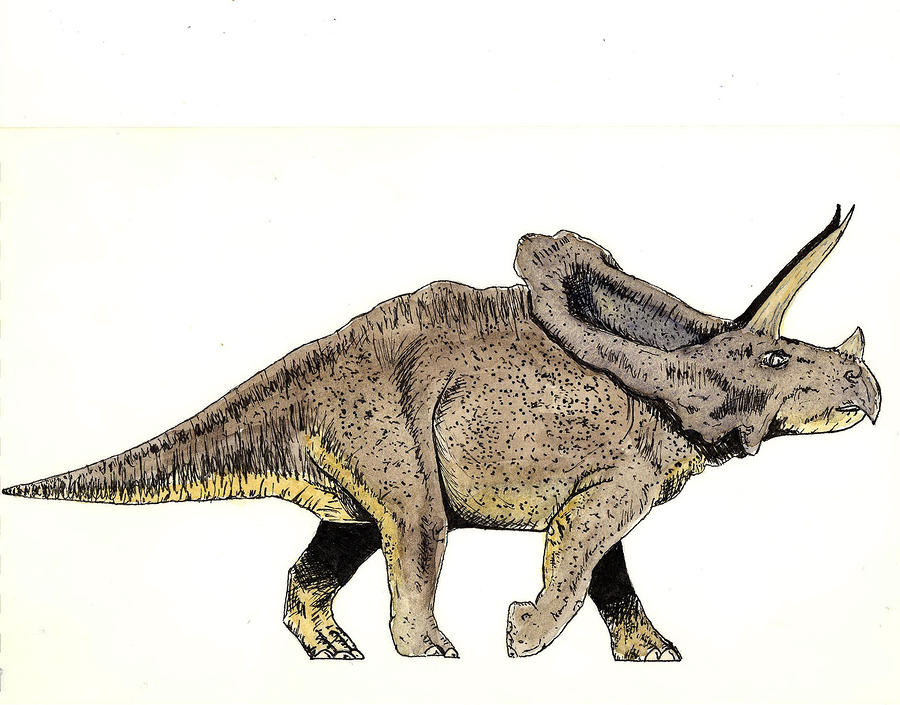 michael triceratops