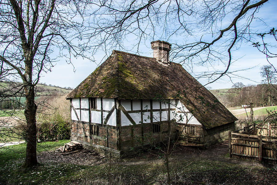 Tudor House Pendine Farm Photograph By Dawn OConnor