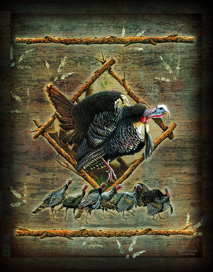 Turkey hunting license in california