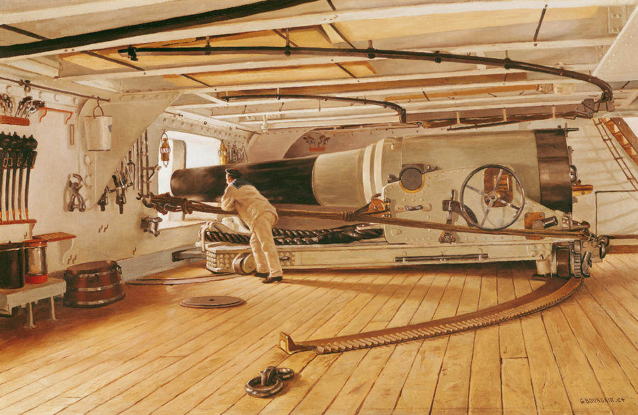 twenty-seven-pound-cannon-on-a-battleship-gustave-bourgain.jpg