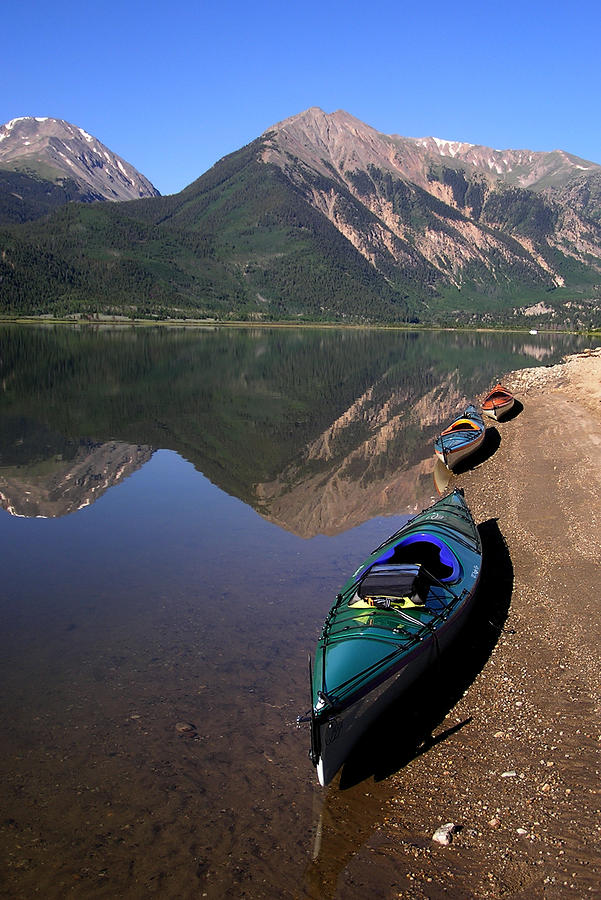 Twin Lakes Colorado