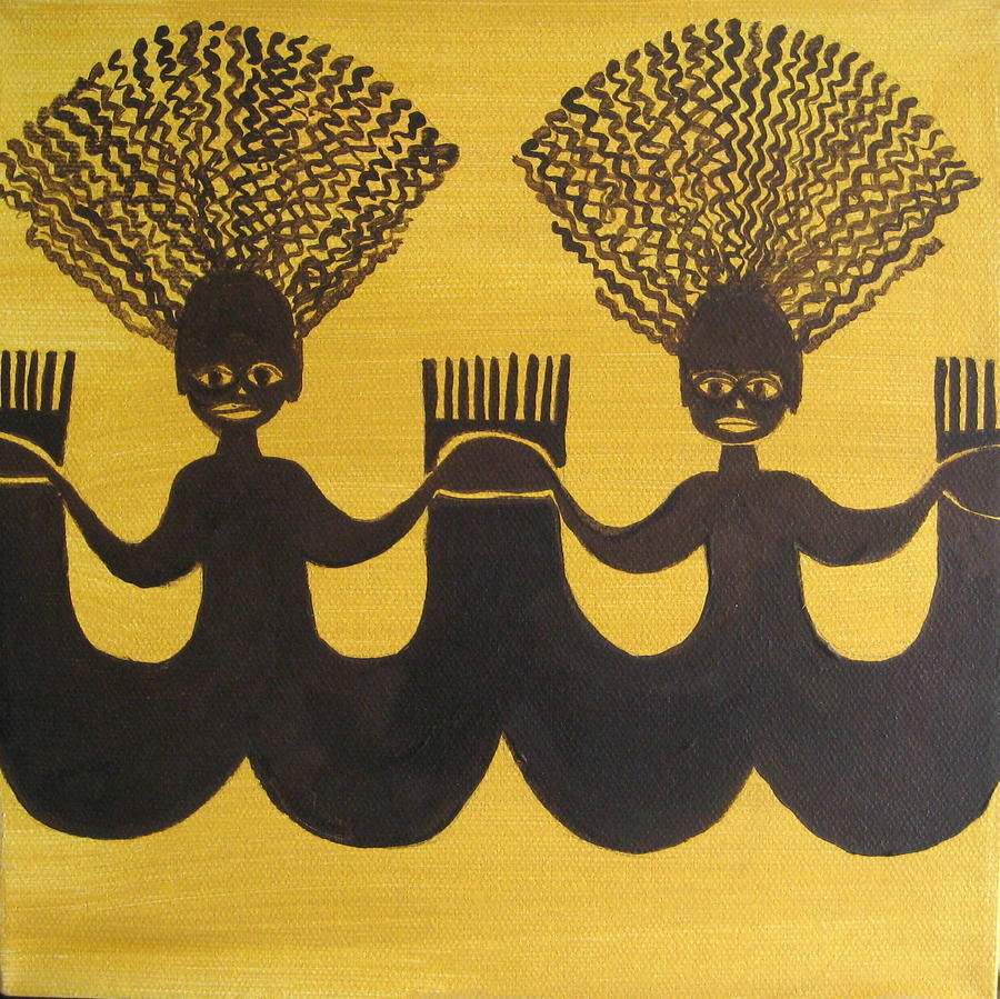 African Women Art