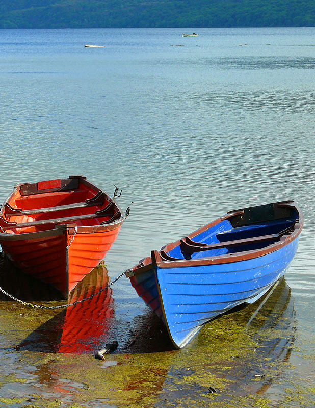 Two Boats Photograph - Two Boats Fine Art Prints and Posters for Sale