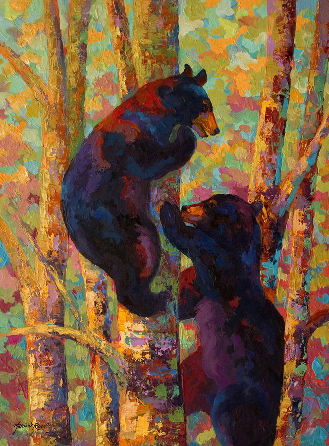 Black Bear Paintings