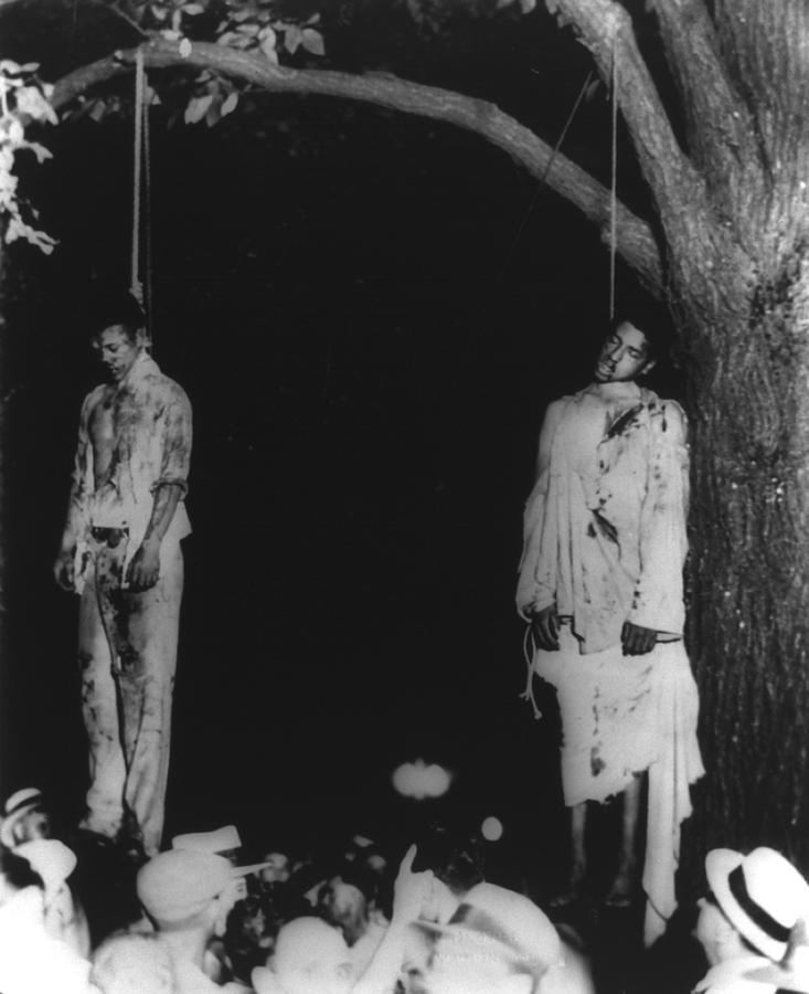 African American Lynched